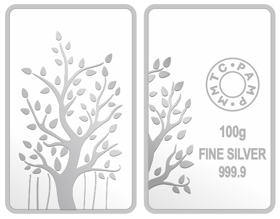 Device Of Silver Bar With Banyan Tree Device mark 5490917 Trademark