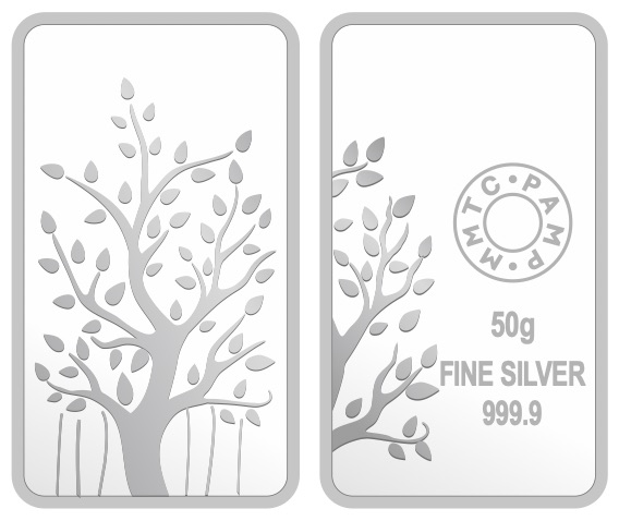 Device Of Silver Bar With Banyan Tree Device mark 5490915 Trademark
