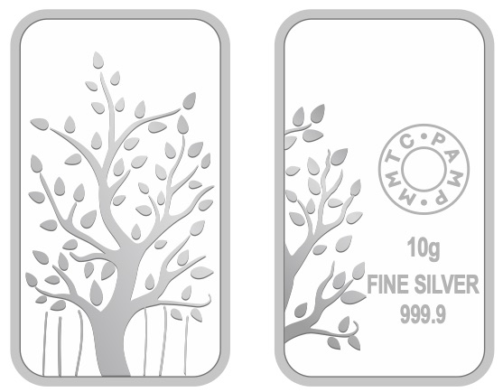 Device Of Silver Bar With Banyan Tree Device mark 5490911 Trademark
