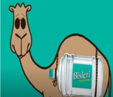 Bisleri With Device Of Camel Device mark 5490450 Trademark