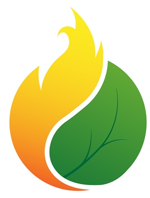 Device Of Flame And Leaf Device mark 5491578 Trademark