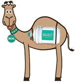 Bisleri With Device Of Camel Device mark 5490641 Trademark