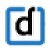 D ( Logo And Device) Device mark 5491846 Trademark