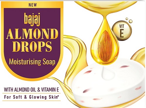 Bajaj Almond Drops Device mark 5491783 Trademark