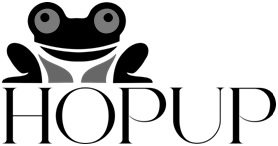 Hopup (with Device) Device mark 5491290 Trademark