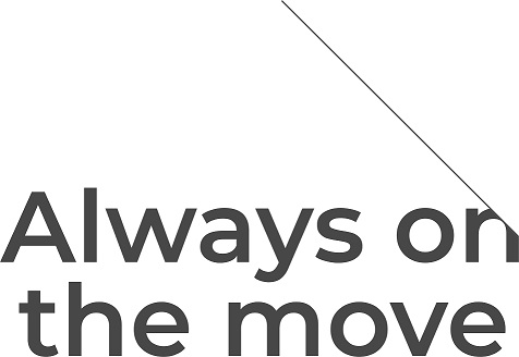 Always On The Move Device mark 5491334 Trademark
