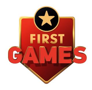 First Games (logo) Device mark 5493048 Trademark