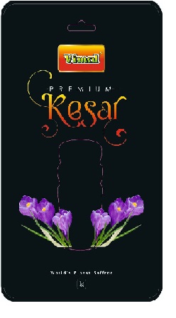 Vimal Premium Kesar Device mark 5492623 Trademark