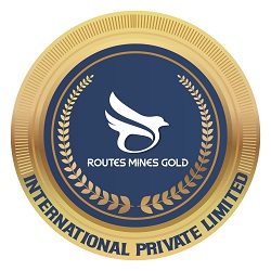 Routes Mines Gold International Private Limited Device mark 5494814 Trademark