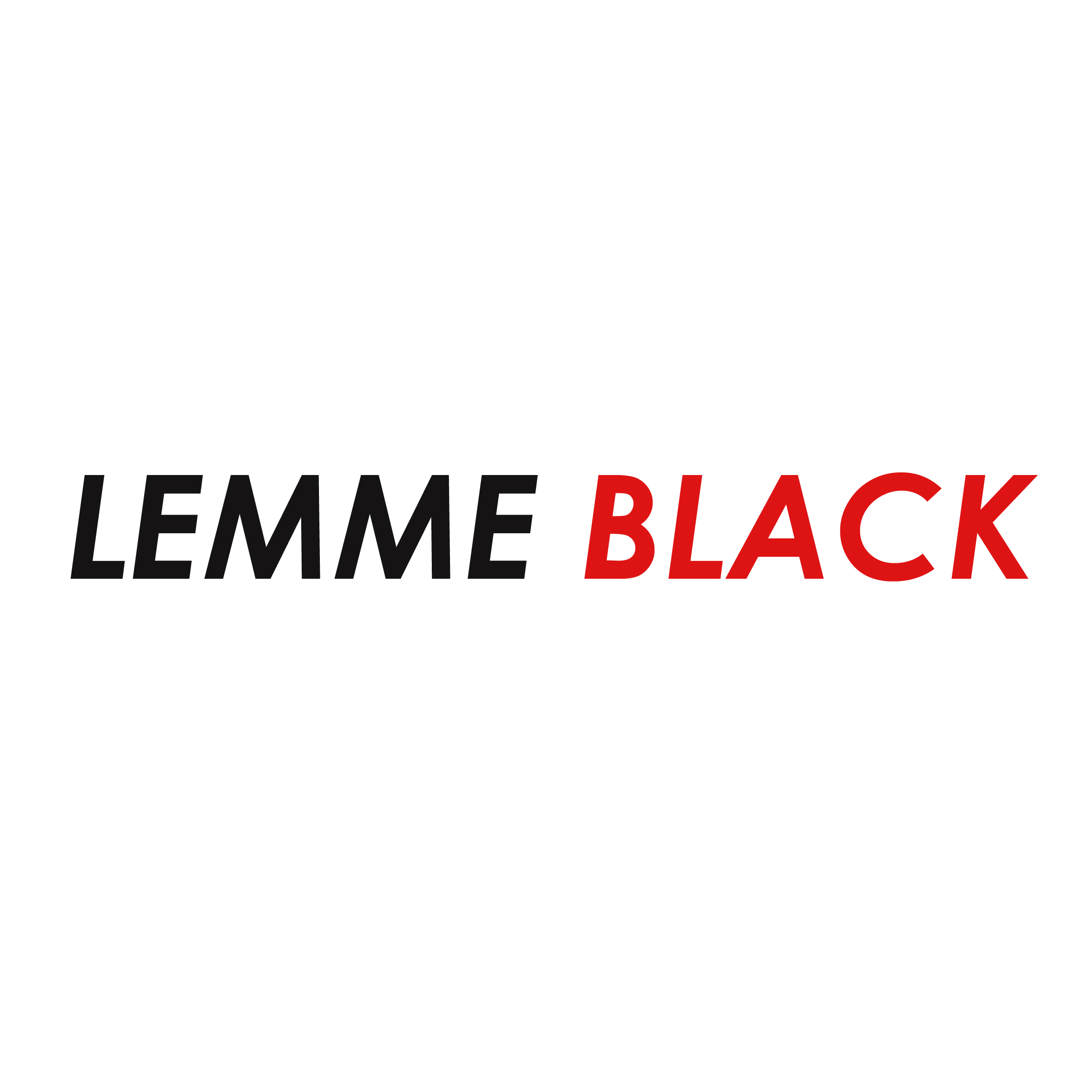 Lemme Black Device mark 5494947 Trademark