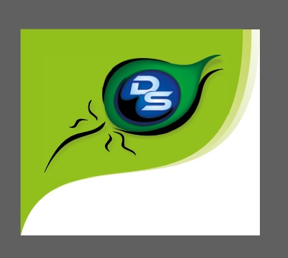 Peacock Feather With Ds In It Device mark 5496934 Trademark