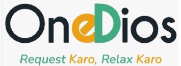 One Dios With A Tagline Request Karo, Relax Karo Device mark 5499950 Trademark