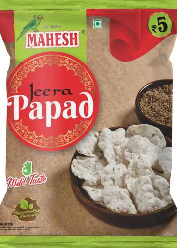 Mahesh Jeera Papad Device mark 5500037 Trademark