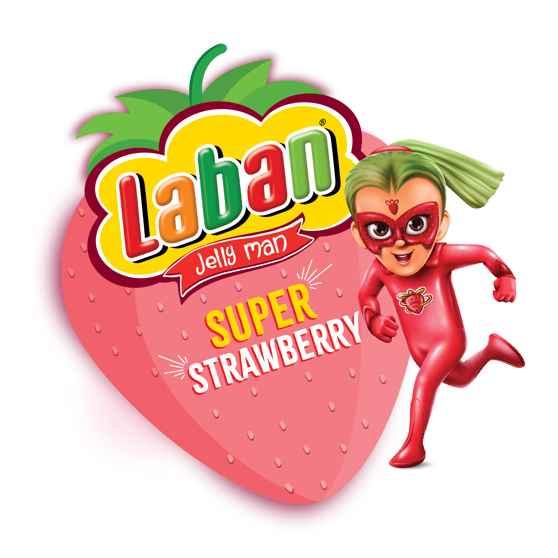 Laban Jelly Man Device mark 5500713 Trademark