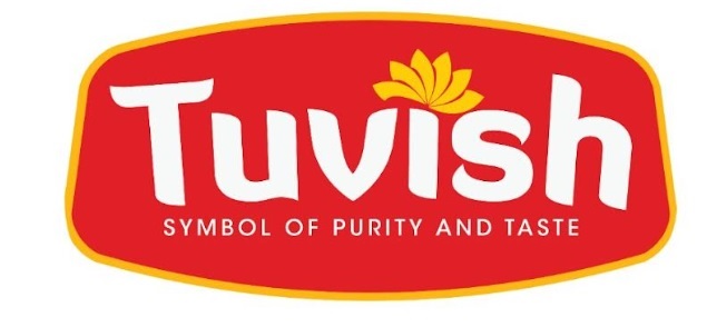 Tuvish With Tagline Symbol Of Purity And Taste Device mark 5503609 Trademark