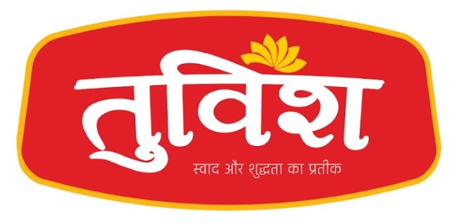 Tuvish With Tagline Swad Aur Shudhtta Ka Prateek Device mark 5503611 Trademark