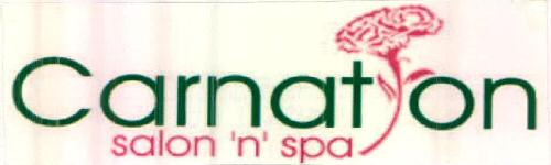 Carnation Salon 'n' Spa Device mark 2606967 Trademark
