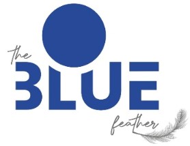 The Blue Feather Device mark 5504452 Trademark