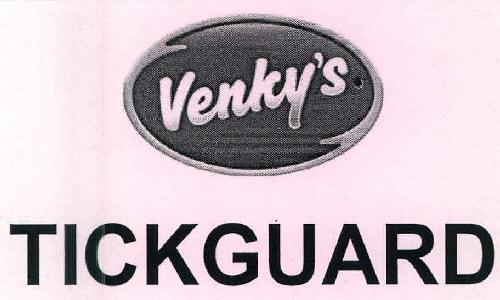 Venky's Tickguard Device mark 2673462 Trademark