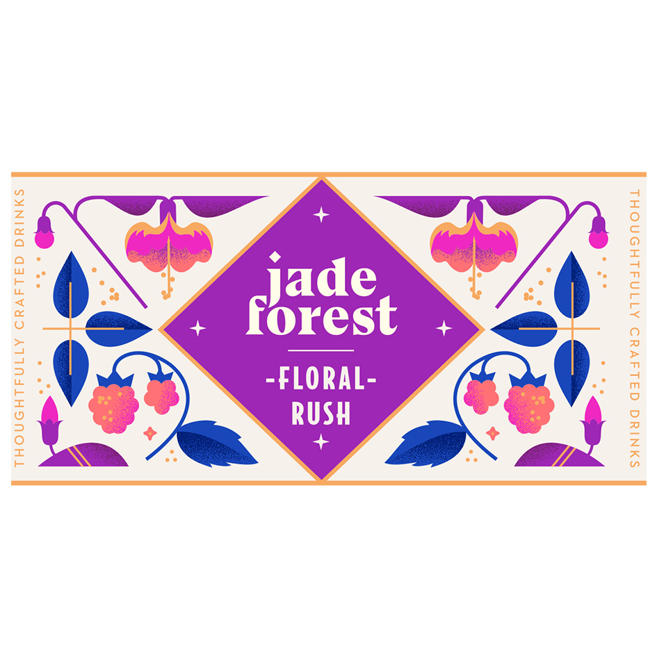 Jade Forest Floral Rush Device mark 5505037 Trademark