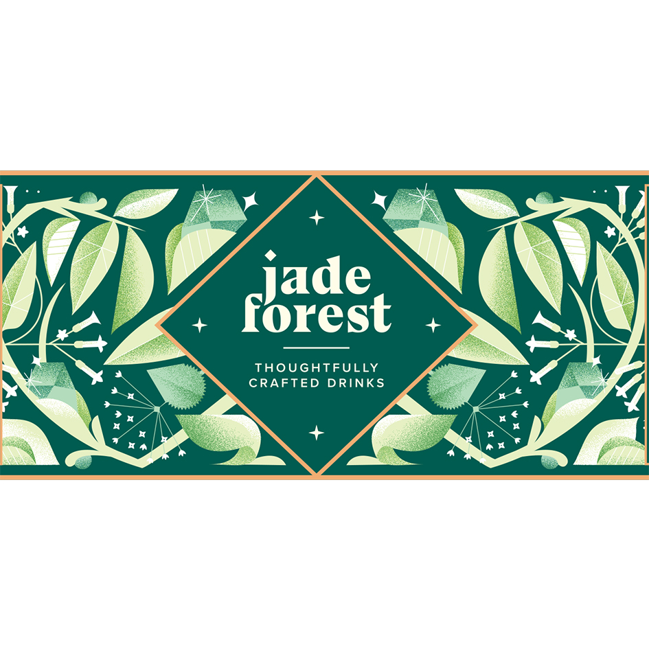 Jade Forest Thoughtfully Crafted Drinks Device mark 5505040 Trademark