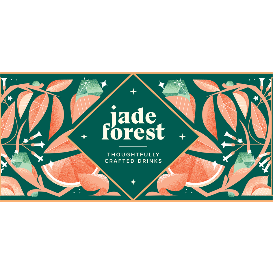 Jade Forest Thoughtfully Crafted Drinks Device mark 5505038 Trademark