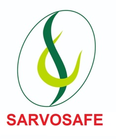 Sarvosafe Device mark 5505548 Trademark