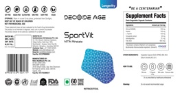 Sportvit (label) Device mark 5505603 Trademark