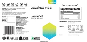Senevit (label) Device mark 5505605 Trademark