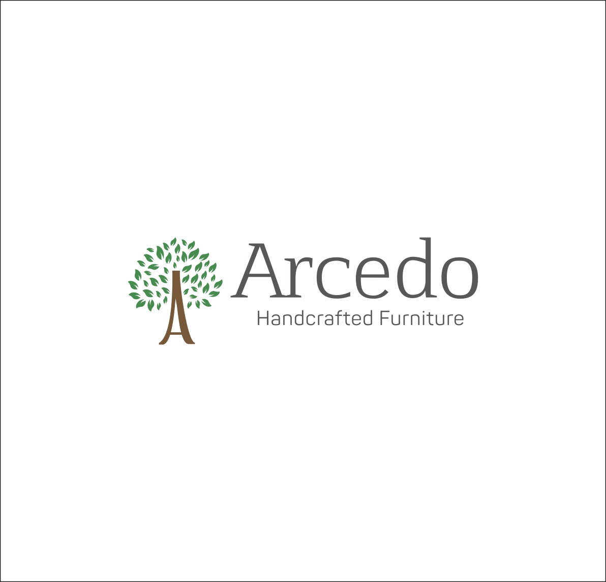 Arcedo Handcrafted Furniture Device mark 5505172 Trademark