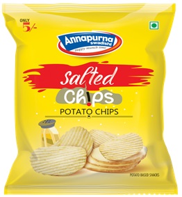 Label Salted Chips Device mark 5505176 Trademark