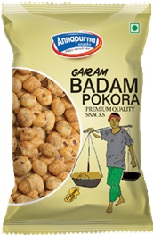 Annapurna Garam Badam Pokora Device mark 5505184 Trademark