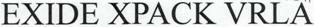 Exide Xpack Vrla Device mark 2191891 Trademark