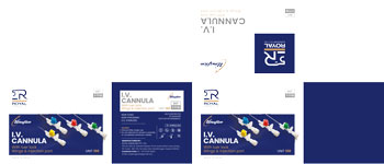 Royal Umaflon I.v. Cannula Device mark 5506422 Trademark