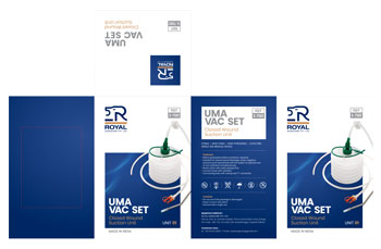 Royal Uma Vac Set Device mark 5506431 Trademark