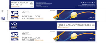 Royal Foley Balloon Catheter Device mark 5506418 Trademark