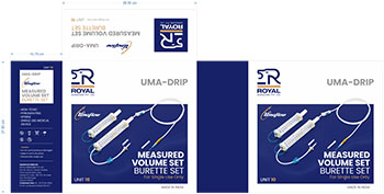Royal Umaflow Measured Volume Set Device mark 5506432 Trademark