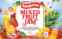 Annapurna Mixed Fruit Jam Device mark 5507286 Trademark