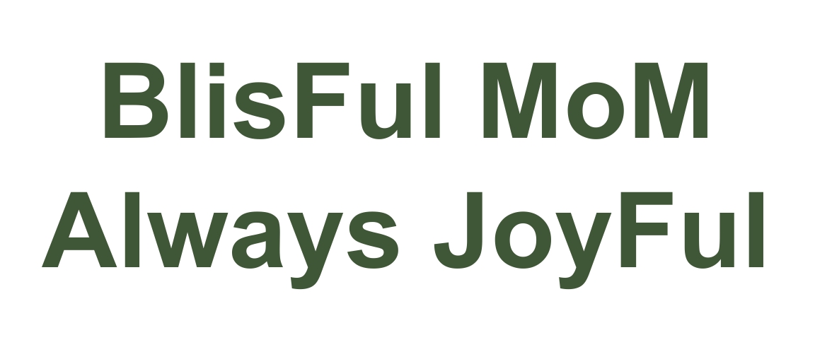 Blisful Mom, Always Joyful Device mark 5507515 Trademark