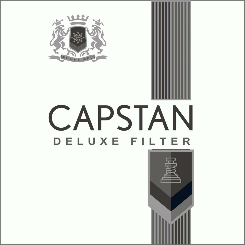 Capstan Deluxe Filter (b&w) Device mark 2330497 Trademark