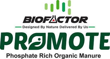Biofactor Designed By Nature Delivered By Us Promote Phosphate Rich Organic Manure (logo) Device mark 5507599 Trademark