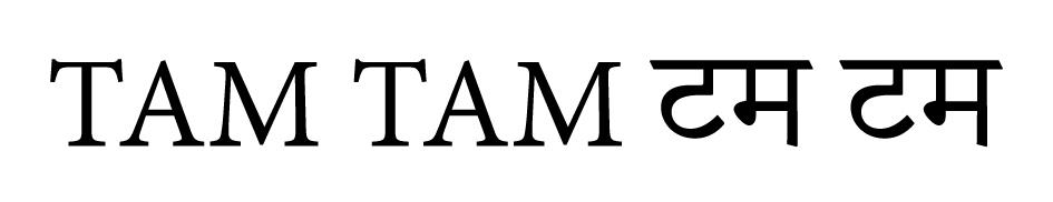 Tam Tam (in English & Hindi) Device mark 5508102 Trademark
