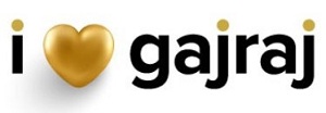 I Love Gajraj (logo) Device mark 5508469 Trademark