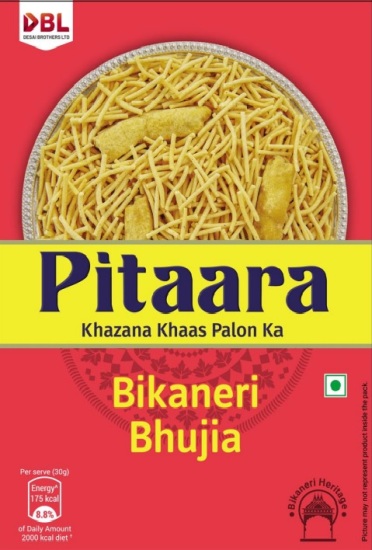 Pitaara Bikaneri Bhujia Device mark 5511458 Trademark