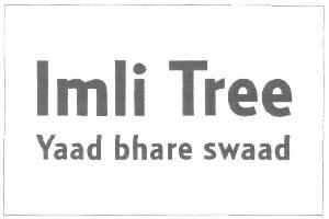 Lmli Tree Yaad Bhare Swaad (device) Device mark 2655052 Trademark