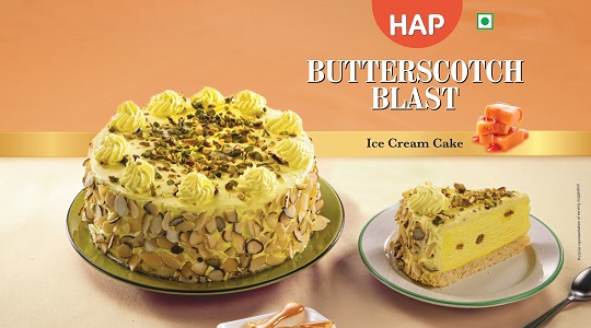 Hap Butterscotch Blast Ice Cream Cake Device mark 5510060 Trademark