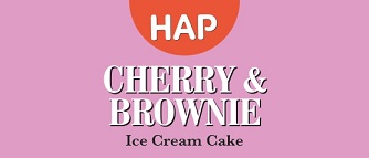 Hap Cherry & Brownie Ice Cream Cake Device mark 5510061 Trademark