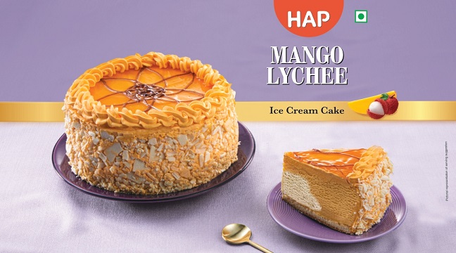 Hap Mango Lychee Ice Cream Cake Device mark 5510066 Trademark