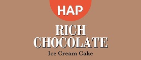 Hap Rich Chocolate Ice Cream Cake Device mark 5510067 Trademark