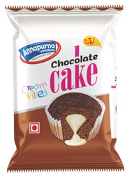 Label Cream Filled Cake Chocolate Device mark 5510643 Trademark